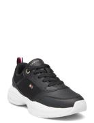 Hilfiger Chunky Runner Low-top Sneakers Black Tommy Hilfiger