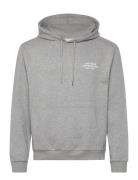 Copenhagen 2011 Hoodie Tops Sweatshirts & Hoodies Hoodies Grey Les Deu...