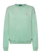 Island Flc-Lsl-Sws Tops Sweatshirts & Hoodies Sweatshirts Green Polo R...