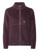 Wool Fleece Jacket Sport Sweatshirts & Hoodies Fleeces & Midlayers Pur...