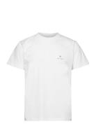 Snow Peak Logo T Shirt Sport T-Kortærmet Skjorte White SNOW PEAK