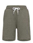 Shorts Basic Jersey Bottoms Shorts Green Lindex