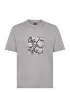 T-Shirt Designers T-Kortærmet Skjorte Grey Emporio Armani