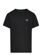 Tee-Shirt&Turtle Sport T-Kortærmet Skjorte Black Lacoste