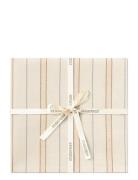 Livia Napkin Home Textiles Kitchen Textiles Napkins Cloth Napkins Beig...