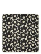 Unikko Bedspread 260X260 Cm Home Textiles Bedtextiles Bedspread Black ...