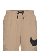 Nike M 7" Volley Short Specs Badeshorts Brown NIKE SWIM