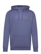 Fly Fleece Hoodie Sport Sweatshirts & Hoodies Hoodies Purple Lyle & Sc...