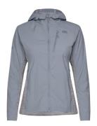 W Deviator Hoodie Sport Sweatshirts & Hoodies Hoodies Grey Outdoor Res...