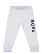 Jogging Bottoms Bottoms Sweatpants Grey BOSS