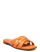 Vcay Sandal Flade Sandaler Orange Steve Madden