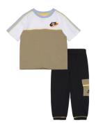 Nkb B Nsw Reimagine Ft Pant Se Sets Sets With Short-sleeved T-shirt Kh...