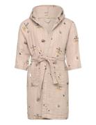 Erin Muslin Bathrobe Morgenkåbe Badekåbe Beige Nuuroo