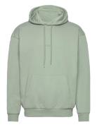 Nilopel Tops Sweatshirts & Hoodies Hoodies Green HUGO BLUE