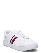 Essential Court Sneaker Stripes Low-top Sneakers White Tommy Hilfiger