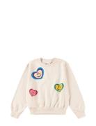 Marge Tops Sweatshirts & Hoodies Sweatshirts Cream Molo