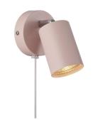 Explore | Væglampe Home Lighting Lamps Wall Lamps Pink Nordlux