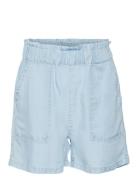 Vmbree Hr Short Shorts Ga Girl Bottoms Shorts Blue Vero Moda Girl