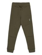 Trousers Essential Knee Bottoms Sweatpants Green Lindex