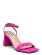 Luxe Sandal Sandal Med Hæl Pink Steve Madden