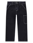 Archer Bottoms Jeans Wide Jeans Navy Molo