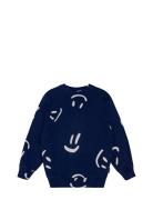Monti Tops Sweatshirts & Hoodies Sweatshirts Blue Molo
