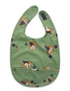 Pu Bib - Aop Baby & Maternity Baby Feeding Bibs Sleeveless Bibs Green ...