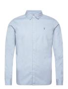 Hawthorne Ls Shirt Tops Shirts Casual Blue AllSaints