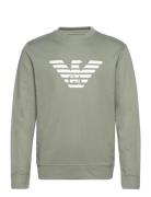 Sweatshirt Designers Sweatshirts & Hoodies Sweatshirts Khaki Green Emp...