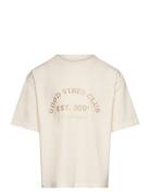 T-Shirt Tops T-Kortærmet Skjorte Cream Sofie Schnoor Baby And Kids