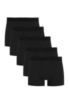 Slhliam 5-Pack Trunk Boxershorts Black Selected Homme