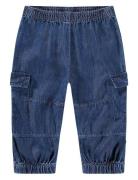 Sae Bottoms Jeans Regular Jeans Blue Molo