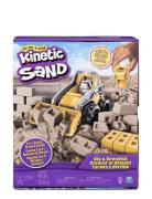 Kinetic Sand Dig & Demolish Set Toys Outdoor Toys Sand Toys Multi/patt...