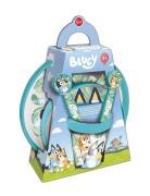 Bluey, 5-Delt Skridsikker: Tallerken/Skål/Bæger/Bestik Home Meal Time ...