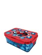 Spiderman, Madkasse Med Aftagelige Rum Home Meal Time Lunch Boxes Mult...