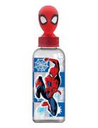 Spiderman 3D Figurine Bottle, 560 Ml Home Meal Time Multi/patterned Sp...