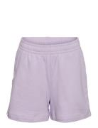 Vmbrenda Hw Wide Shorts Jrs Girl Bottoms Shorts Purple Vero Moda Girl