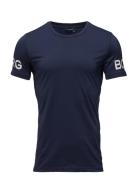 Borg T-Shirt Sport T-Kortærmet Skjorte Navy Björn Borg