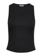 Fiona Katlina Top Tops T-shirts & Tops Sleeveless Black Bzr