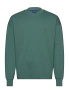 Ninnyo Tops Sweatshirts & Hoodies Sweatshirts Green HUGO BLUE