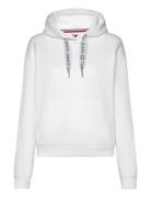Tjw Bxy Logo Drawcord Hoodie Ext Tops Sweatshirts & Hoodies Hoodies Wh...