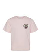 Vmpopsy Francis Ss Top Jrs Girl Tops T-Kortærmet Skjorte Pink Vero Mod...