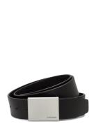 Formal Plaque Belt 3.5Cm Accessories Belts Classic Belts Black Calvin ...