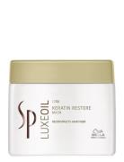 Luxeoil Mask 400Ml Hårkur Nude Wella SP