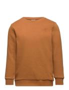Sweatshirt Basic Tops Sweatshirts & Hoodies Sweatshirts Brown Lindex