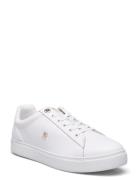 Elevated Essent Sneaker Monogram Low-top Sneakers White Tommy Hilfiger