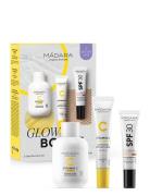 Glow Boost 3-Step Skincare Set Hudplejesæt Nude MÁDARA