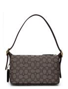 Demi Bag Bags Top Handle Bags Brown Coach