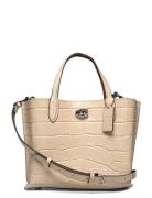 Willow Tote 24 Bags Totes Beige Coach