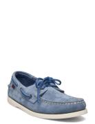 Portland Flesh Out Sejlersko Sko Blue Sebago